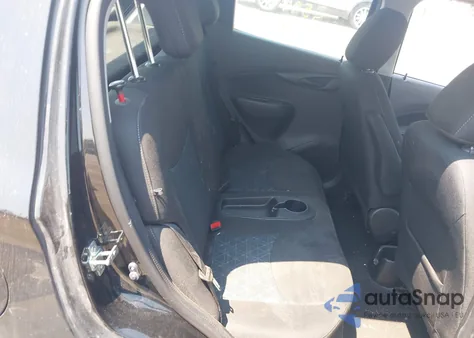 2022 Chevrolet Spark Fwd 1Lt Automatic from USA, damaged, VIN KL8CD6SA6NC017961